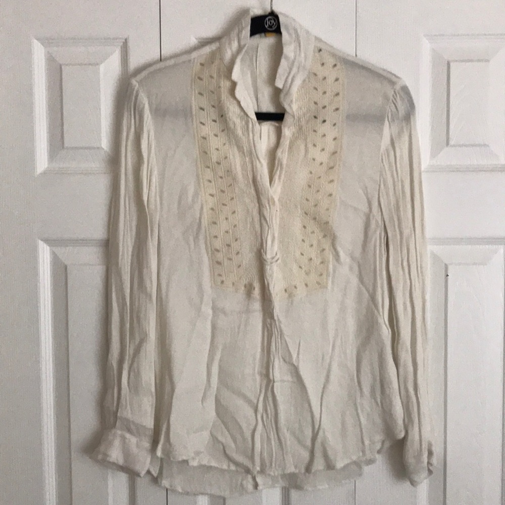 Sheer top